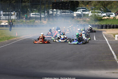 26 & 27/04/2025 : 3ème manche du Championnat du Sud au circuit Fun Kart Brissac (photos Stéphane Agnus) 2025 — karting