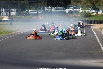 26 & 27/04/2025 : 3ème manche du Championnat du Sud au circuit Fun Kart Brissac (photos Stéphane Agnus) 2025 — karting