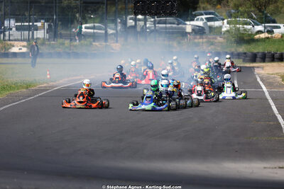 26 & 27/04/2025 : 3ème manche du Championnat du Sud au circuit Fun Kart Brissac (photos Stéphane Agnus) 2025 — karting