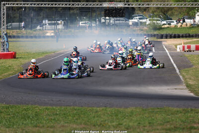 26 & 27/04/2025 : 3ème manche du Championnat du Sud au circuit Fun Kart Brissac (photos Stéphane Agnus) 2025 — karting