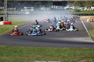 26 & 27/04/2025 : 3ème manche du Championnat du Sud au circuit Fun Kart Brissac (photos Stéphane Agnus) 2025 — karting