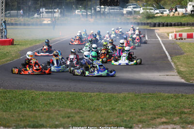 26 & 27/04/2025 : 3ème manche du Championnat du Sud au circuit Fun Kart Brissac (photos Stéphane Agnus) 2025 — karting