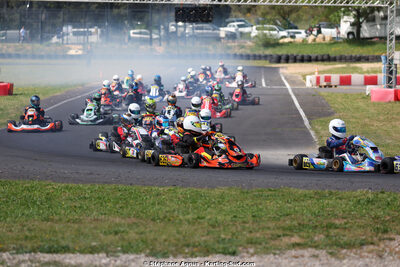 26 & 27/04/2025 : 3ème manche du Championnat du Sud au circuit Fun Kart Brissac (photos Stéphane Agnus) 2025 — karting