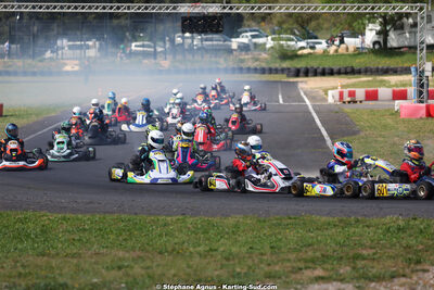 26 & 27/04/2025 : 3ème manche du Championnat du Sud au circuit Fun Kart Brissac (photos Stéphane Agnus) 2025 — karting