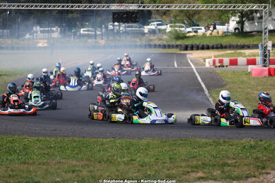 26 & 27/04/2025 : 3ème manche du Championnat du Sud au circuit Fun Kart Brissac (photos Stéphane Agnus) 2025 — karting