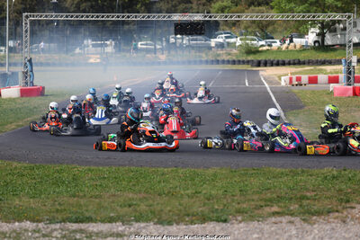 26 & 27/04/2025 : 3ème manche du Championnat du Sud au circuit Fun Kart Brissac (photos Stéphane Agnus) 2025 — karting