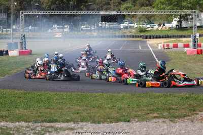 26 & 27/04/2025 : 3ème manche du Championnat du Sud au circuit Fun Kart Brissac (photos Stéphane Agnus) 2025 — karting