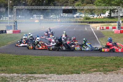 26 & 27/04/2025 : 3ème manche du Championnat du Sud au circuit Fun Kart Brissac (photos Stéphane Agnus) 2025 — karting