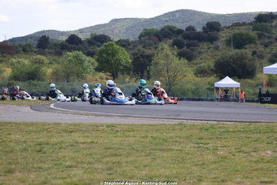 26 & 27/04/2025 : 3ème manche du Championnat du Sud au circuit Fun Kart Brissac (photos Stéphane Agnus) 2025 — karting