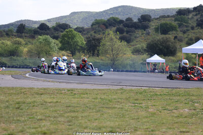 26 & 27/04/2025 : 3ème manche du Championnat du Sud au circuit Fun Kart Brissac (photos Stéphane Agnus) 2025 — karting