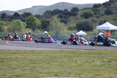 26 & 27/04/2025 : 3ème manche du Championnat du Sud au circuit Fun Kart Brissac (photos Stéphane Agnus) 2025 — karting