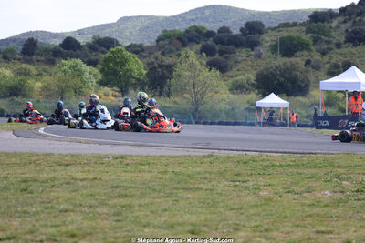 26 & 27/04/2025 : 3ème manche du Championnat du Sud au circuit Fun Kart Brissac (photos Stéphane Agnus) 2025 — karting