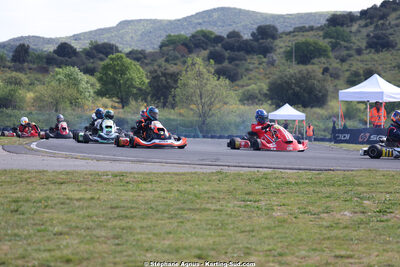 26 & 27/04/2025 : 3ème manche du Championnat du Sud au circuit Fun Kart Brissac (photos Stéphane Agnus) 2025 — karting