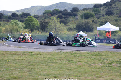 26 & 27/04/2025 : 3ème manche du Championnat du Sud au circuit Fun Kart Brissac (photos Stéphane Agnus) 2025 — karting