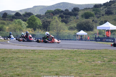 26 & 27/04/2025 : 3ème manche du Championnat du Sud au circuit Fun Kart Brissac (photos Stéphane Agnus) 2025 — karting