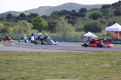 26 & 27/04/2025 : 3ème manche du Championnat du Sud au circuit Fun Kart Brissac (photos Stéphane Agnus) 2025 — karting