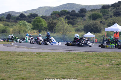 26 & 27/04/2025 : 3ème manche du Championnat du Sud au circuit Fun Kart Brissac (photos Stéphane Agnus) 2025 — karting