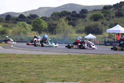 26 & 27/04/2025 : 3ème manche du Championnat du Sud au circuit Fun Kart Brissac (photos Stéphane Agnus) 2025 — karting