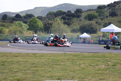 26 & 27/04/2025 : 3ème manche du Championnat du Sud au circuit Fun Kart Brissac (photos Stéphane Agnus) 2025 — karting