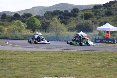 26 & 27/04/2025 : 3ème manche du Championnat du Sud au circuit Fun Kart Brissac (photos Stéphane Agnus) 2025 — karting