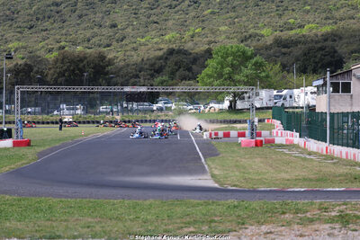 26 & 27/04/2025 : 3ème manche du Championnat du Sud au circuit Fun Kart Brissac (photos Stéphane Agnus) 2025 — karting