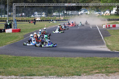 26 & 27/04/2025 : 3ème manche du Championnat du Sud au circuit Fun Kart Brissac (photos Stéphane Agnus) 2025 — karting
