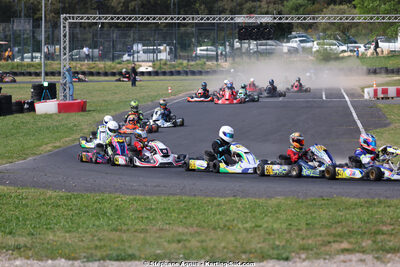 26 & 27/04/2025 : 3ème manche du Championnat du Sud au circuit Fun Kart Brissac (photos Stéphane Agnus) 2025 — karting
