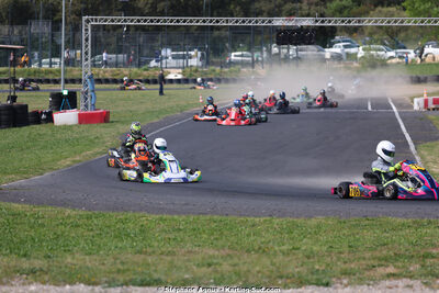 26 & 27/04/2025 : 3ème manche du Championnat du Sud au circuit Fun Kart Brissac (photos Stéphane Agnus) 2025 — karting