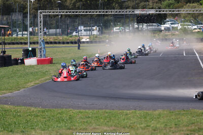 26 & 27/04/2025 : 3ème manche du Championnat du Sud au circuit Fun Kart Brissac (photos Stéphane Agnus) 2025 — karting