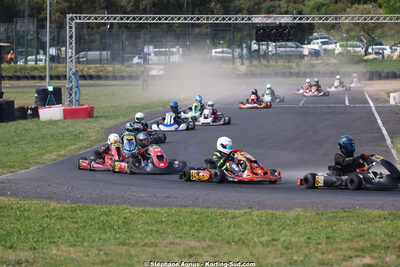 26 & 27/04/2025 : 3ème manche du Championnat du Sud au circuit Fun Kart Brissac (photos Stéphane Agnus) 2025 — karting