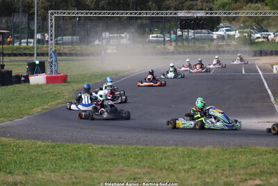 26 & 27/04/2025 : 3ème manche du Championnat du Sud au circuit Fun Kart Brissac (photos Stéphane Agnus) 2025 — karting