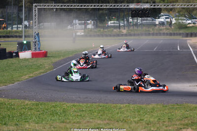 26 & 27/04/2025 : 3ème manche du Championnat du Sud au circuit Fun Kart Brissac (photos Stéphane Agnus) 2025 — karting
