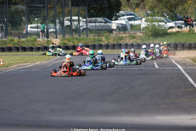 26 & 27/04/2025 : 3ème manche du Championnat du Sud au circuit Fun Kart Brissac (photos Stéphane Agnus) 2025 — karting