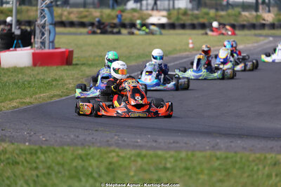 26 & 27/04/2025 : 3ème manche du Championnat du Sud au circuit Fun Kart Brissac (photos Stéphane Agnus) 2025 — karting
