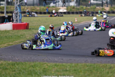 26 & 27/04/2025 : 3ème manche du Championnat du Sud au circuit Fun Kart Brissac (photos Stéphane Agnus) 2025 — karting