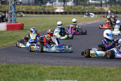 26 & 27/04/2025 : 3ème manche du Championnat du Sud au circuit Fun Kart Brissac (photos Stéphane Agnus) 2025 — karting