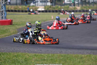 26 & 27/04/2025 : 3ème manche du Championnat du Sud au circuit Fun Kart Brissac (photos Stéphane Agnus) 2025 — karting