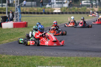 26 & 27/04/2025 : 3ème manche du Championnat du Sud au circuit Fun Kart Brissac (photos Stéphane Agnus) 2025 — karting