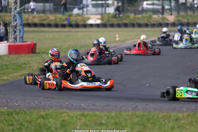 26 & 27/04/2025 : 3ème manche du Championnat du Sud au circuit Fun Kart Brissac (photos Stéphane Agnus) 2025 — karting