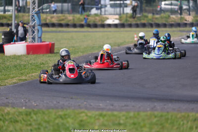 26 & 27/04/2025 : 3ème manche du Championnat du Sud au circuit Fun Kart Brissac (photos Stéphane Agnus) 2025 — karting