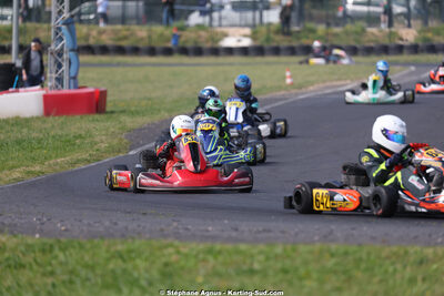 26 & 27/04/2025 : 3ème manche du Championnat du Sud au circuit Fun Kart Brissac (photos Stéphane Agnus) 2025 — karting