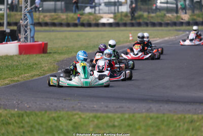 26 & 27/04/2025 : 3ème manche du Championnat du Sud au circuit Fun Kart Brissac (photos Stéphane Agnus) 2025 — karting