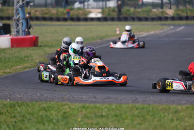 26 & 27/04/2025 : 3ème manche du Championnat du Sud au circuit Fun Kart Brissac (photos Stéphane Agnus) 2025 — karting