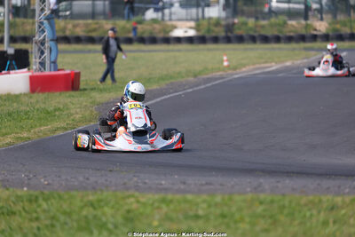 26 & 27/04/2025 : 3ème manche du Championnat du Sud au circuit Fun Kart Brissac (photos Stéphane Agnus) 2025 — karting