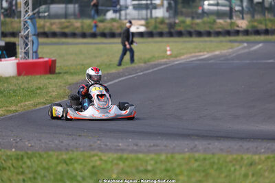 26 & 27/04/2025 : 3ème manche du Championnat du Sud au circuit Fun Kart Brissac (photos Stéphane Agnus) 2025 — karting