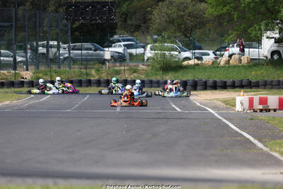26 & 27/04/2025 : 3ème manche du Championnat du Sud au circuit Fun Kart Brissac (photos Stéphane Agnus) 2025 — karting