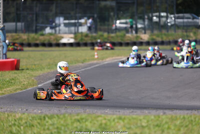 26 & 27/04/2025 : 3ème manche du Championnat du Sud au circuit Fun Kart Brissac (photos Stéphane Agnus) 2025 — karting