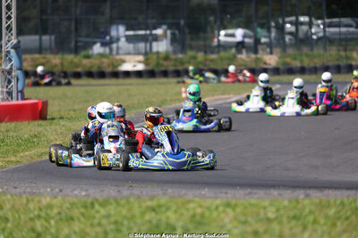 26 & 27/04/2025 : 3ème manche du Championnat du Sud au circuit Fun Kart Brissac (photos Stéphane Agnus) 2025 — karting