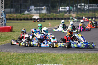 26 & 27/04/2025 : 3ème manche du Championnat du Sud au circuit Fun Kart Brissac (photos Stéphane Agnus) 2025 — karting