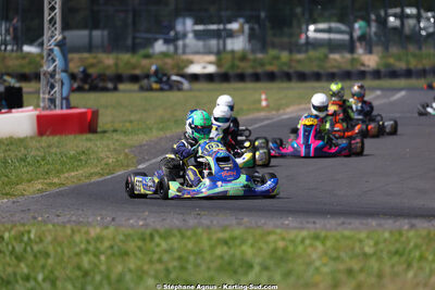 26 & 27/04/2025 : 3ème manche du Championnat du Sud au circuit Fun Kart Brissac (photos Stéphane Agnus) 2025 — karting
